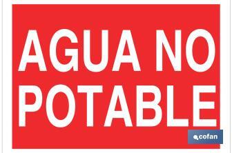 Agua no potable - Cofan