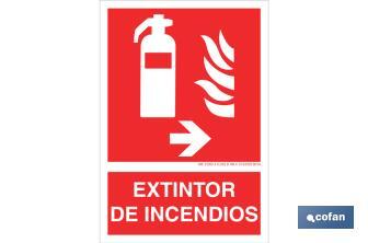 Extintor de incêndio - Cofan