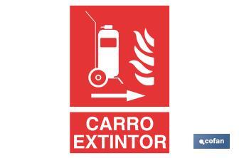 Carro Extintor derecha - Cofan