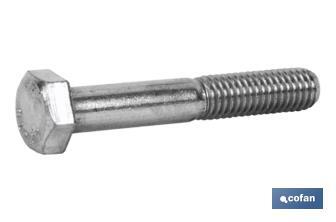 Screw Hex C-10.9 (DIN 931) - Cofan