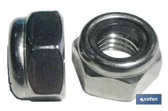 Locknut St. steel A-4 - Cofan