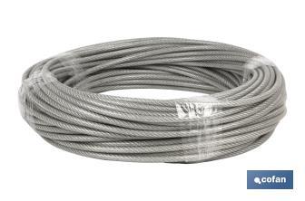 Steel Cable "Plastic-Coated" - Cofan