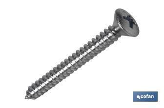 DIN 7983, round head screw - Cofan