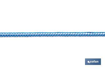 Braided cord for blinds and shades | Polypropylene ø5mm | Available in different colours - Cofan