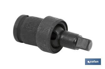 Universal impact joint 1/4" - Cofan