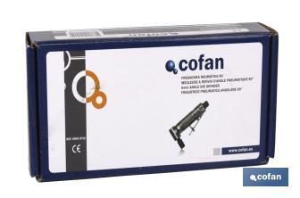 90º air grinder - Cofan