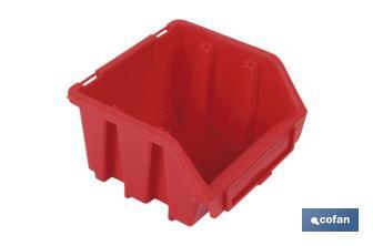 Plastic tool panel with accessories | Product dimensions: 360 x 400mm | Polypropylene - Cofan