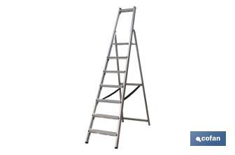 Reinforced ladder EN 131 - Cofan