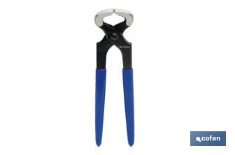 Carpenter's pincers | Length: 6"-7"-8"-9" | Forged steel - Cofan