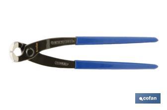 End cutting pliers | Size: 10" and 11" | Non-slip handle - Cofan