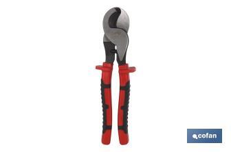 Cisailles à fils de fer en aluminium et cuivre | Pour des épaisseurs de 3 à 22 mm | Longueur : 220 mm - Cofan