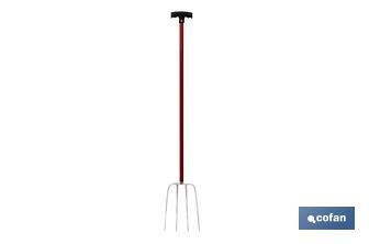 Metal handle pitchforks - Cofan