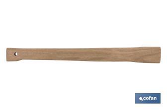 Manche en bois pour hache Vizcaína | Manche léger et agréable au toucher | Longueur du manche de 800 mm - Cofan