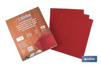 Wood/Wall abrasive paper - Cofan