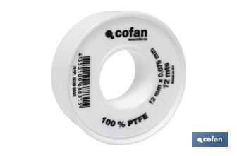 Rollo de cinta PTFE - Cofan