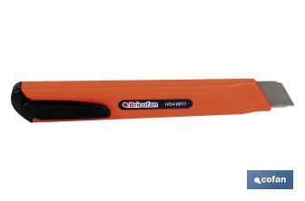 Cutter Standard | Realizzato in ABS | Dimensioni: 18 mm - Cofan