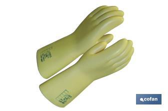 Insulating gloves | Extreme safety | Comfortable and tough gloves | White - Cofan
