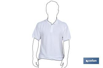 Camisas Polo Branco - Cofan