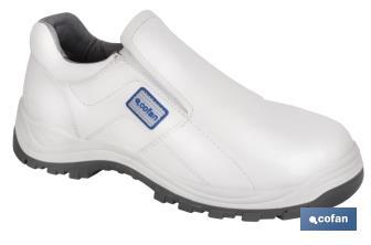 Mocasín Piel Blanco Mod. Casual - Cofan