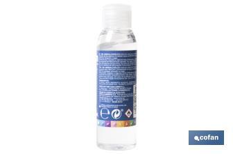 Hand sanitiser gel | Pack of 35 pieces | More than 70% alcohol content - Cofan