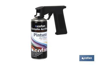 Pistola para Spray | Universal | Difusor | Adaptable a cualquier Envase - Cofan