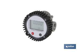 Digital Flow Meter for Oil Control Gun - Cofan