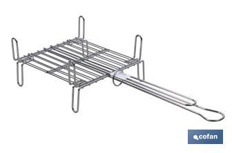 Parrillas para Asar | Fabricadas en Acero Inoxidable | Con varias medidas - Cofan