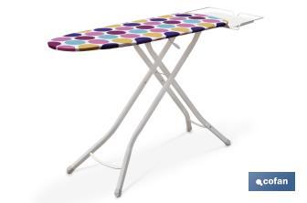 Table à repasser Modèle Cesena 120 x 38 cm (Mod. 2) - Cofan