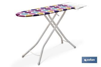 Ironing Board, Cesena Model, 120 x 38cm (Mod. 2) - Cofan