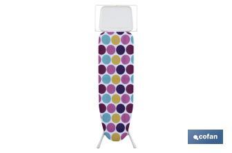 Ironing Board, Cesena Model, 120 x 38cm (Mod. 2) - Cofan