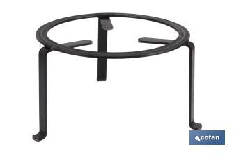 Forged trivet | Round shape | Size: Ø50 cm | Forged Steel - Cofan