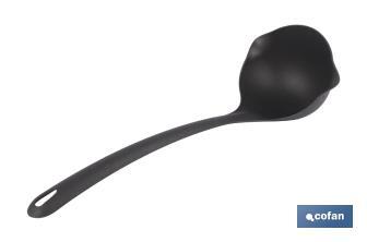 Nylon Soup Ladle, Udai Model - Cofan