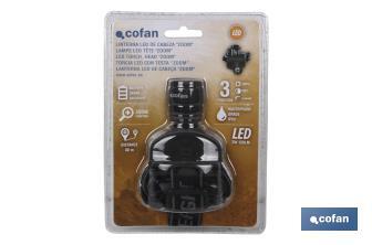 ZOOM Head torch - Cofan