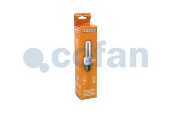 Energiesparlampe 2U 7W/E14 - Cofan