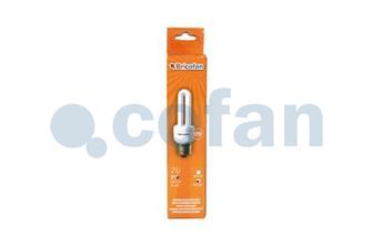 Spiral energy saving lamp 7W/E14 - Cofan