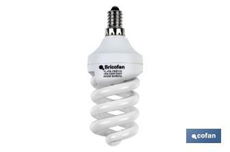 Lampe à économie d'énergie Spirale 15W/E14 - Cofan