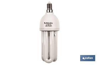 Lámpara Bajo consumo 3U 20W/E14 - Cofan