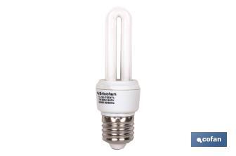 Energy saving lamp 2U 7W/E27 - Cofan