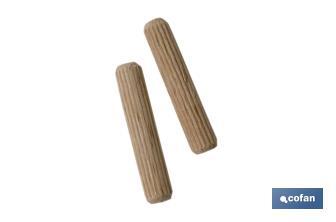 Wood dowel pins - Cofan