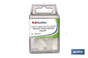 Bucha Placa Gesso - Cofan