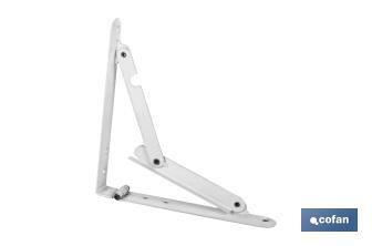 Foldable wall bracket - Cofan