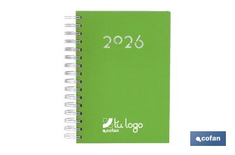Agenda de anillas - Cofan