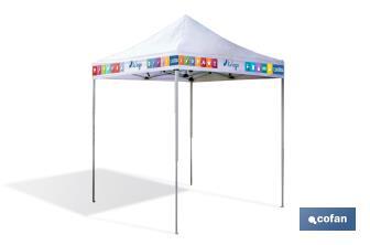 CARPA PLEGABLE DE 3x3 METROS - Cofan