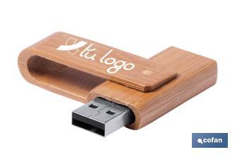 Memoria USB Bambú de 16GB - Cofan