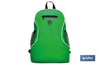 MOCHILA DEPORTIVA DE 30x40x18 CM - Cofan