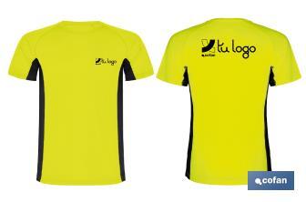 Camiseta técnica combinada - Cofan