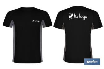 Camiseta técnica combinada - Cofan