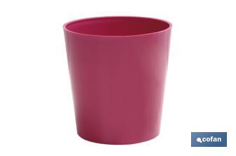Pink Flower Pot, Kalmia Model - Cofan