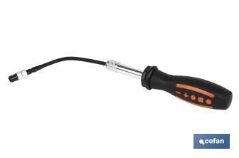 Flexible shaft ratchet screwdriver - Cofan