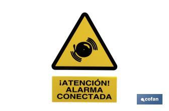 Alarma conectada - Cofan